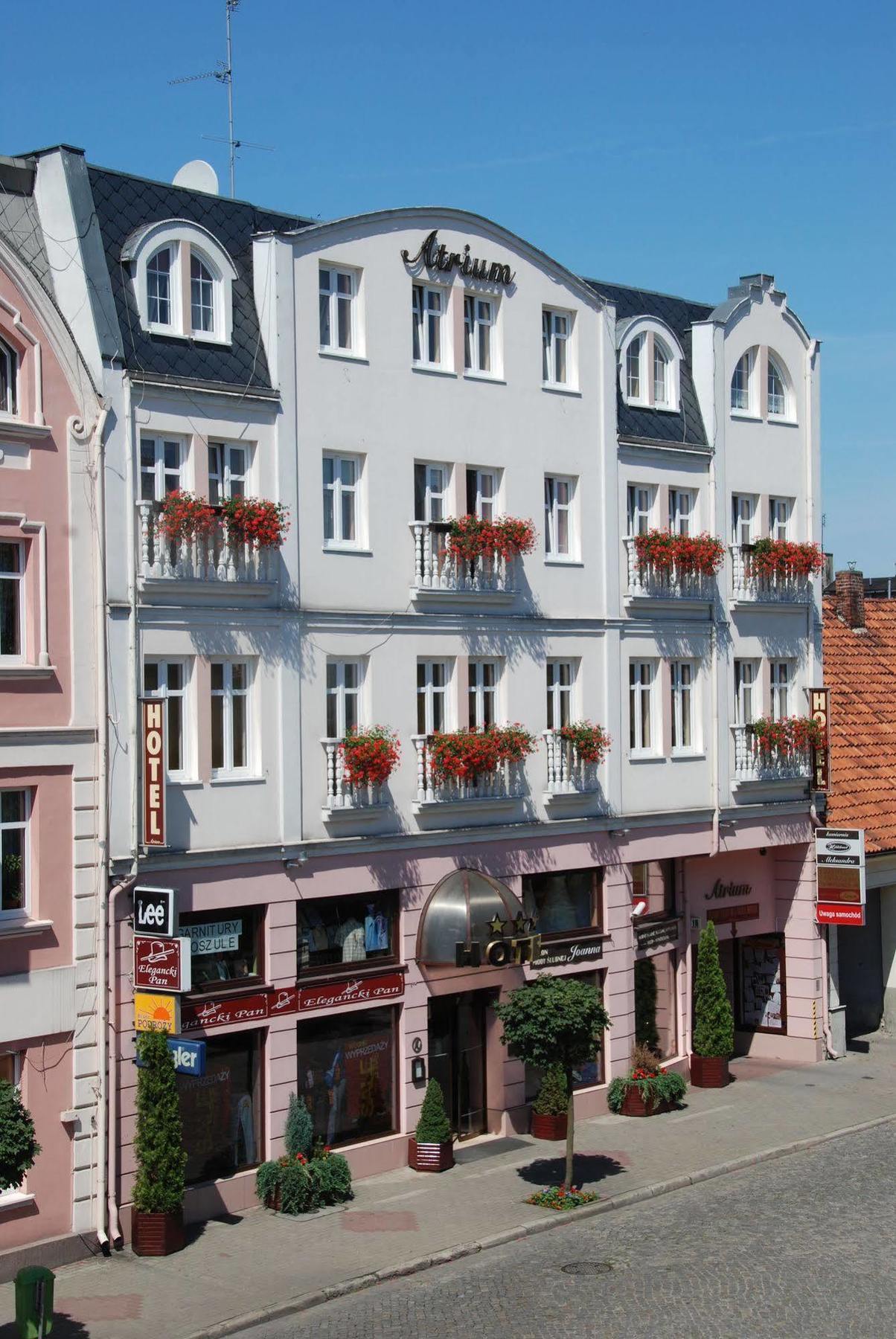 Hotel Atrium Nowy Tomyśl المظهر الخارجي الصورة